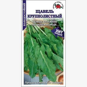 Щавель Крупнолистный/ Сотка