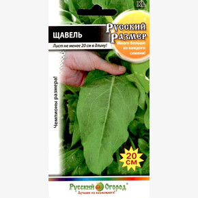 Щавель Русский Размер/ НК