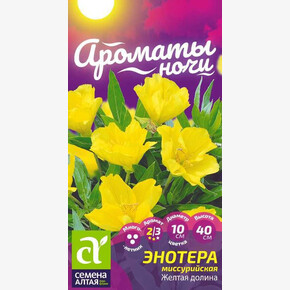 Энотера Желтая долина миссурийская/ Семена Алтая 0,15 г. многолетник
