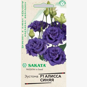 Эустома Алисса Синяя/ Гавриш