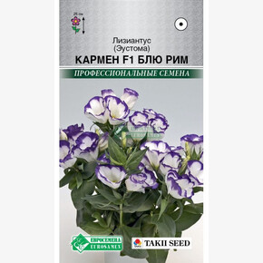 Эустома Кармен Блю Рим 3др/ Евросемена