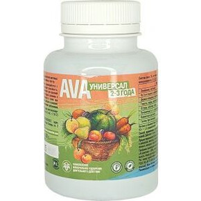AVA Универсал 2-3 года 250гр АКЦИЯ
