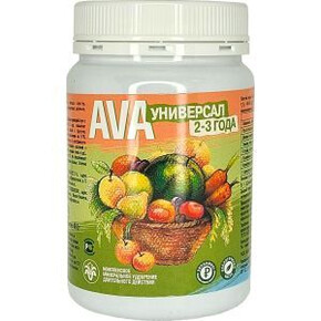 AVA Универсал 2-3 года 450гр АКЦИЯ