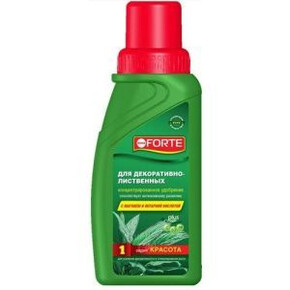 Bona Forte Декоративно- Лиственные 285мл КРАСОТА