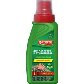 Bona Forte Кактусы 285мл КРАСОТА