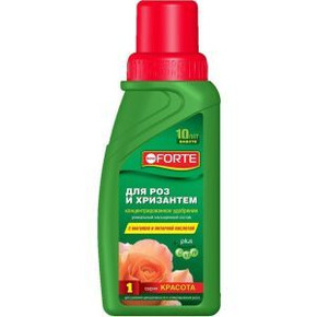 Bona Forte Розы и Хризантемы 285мл. КРАСОТА