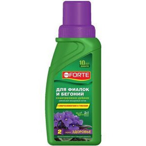 Bona Forte Фиалки и Бегонии 285мл ЗДОРОВЬЕ