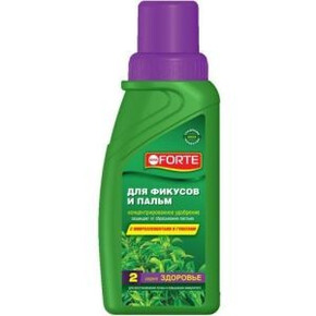 Bona Forte Фикусы и Пальмы 285мл ЗДОРОВЬЕ АКЦИЯ