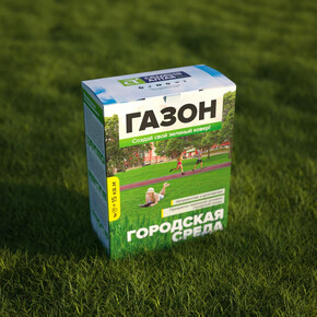 Газон Городская Среда/Сем Алт/ 450 гр. коробка 1/10