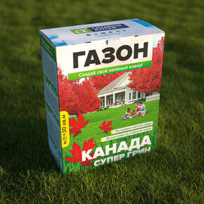 Газон Канада Супер Грин/Сем Алт/ 900 гр. коробка 1/10
