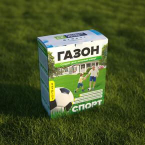 Газон Спорт/Сем Алт/ 450 гр. коробка 1/10
