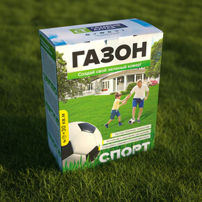 Газон Спорт/Сем Алт/ 900 гр. коробка 1/10