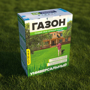 Газон Универсальный газон/Сем Алт/ 450 гр. коробка 1/10