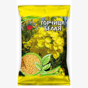 Горчица белая 500г /Сотка/*24шт