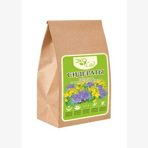 Горчица белая и Фацелия/Сем Алт/ 1 кг. серия Эко Сад 1/20