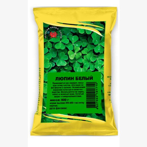 Люпин Белый 500г /Сотка/*24шт