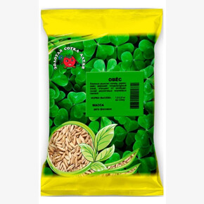 Овес 500г /Сотка/*20шт /1,3-1,8кг на сотку