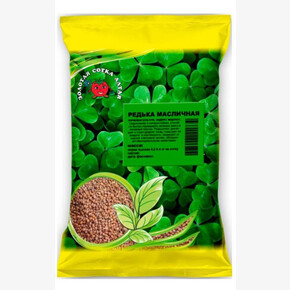 Редька масличная 500г /Сотка/*20шт/ 0,3-0,4кг