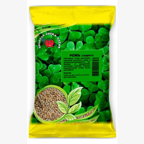 Рожь 500г /Сотка/*24шт /до 2кг на сотку