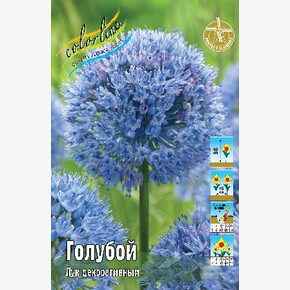 Лук декор. Голубой