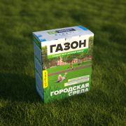 Газонная трава Городская Среда/Сем Алт/ 450 гр. коробка (1/10)