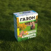 Газонная трава Сибирь Грин /Сем Алт/ 450 гр. коробка (1/10)