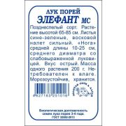 Лук Порей Элефант б/п /Сотка/ 0,3г/*1400