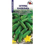 Огурец Капелька /Сотка/ 0,5г/ среднеран. 9-11см/*1200