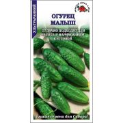 Огурец Малыш /Сотка/ 0,3 г/ ультраран. куст. 9-9,5см/*1500