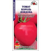 Томат Король Лондона /Сотка/ 0,1г/ среднесп. малин. 300-500г до 1кг/*1500
