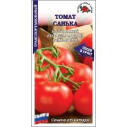 Томат Санька /Сотка/ 0,1г/ ультраран. штамб красн. 70-100г/*1500