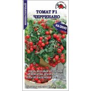 Томат Черринано F1 /Сотка/ 0,1г/ ранний детерм. красн. 10-15г/*1500