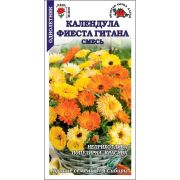 Календула Фиеста Гитана смесь /Сотка/ 0,5г/ h-20-30см d-4-6см/*600
