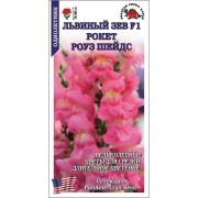 Львиный зев Рокет Роуз Шейдс /Сотка/ 10шт/ h-75-90см /*500