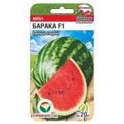 Арбуз Барака F1 3шт (Сиб Сад)