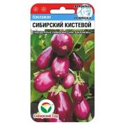 Баклажан Сибирский кистевой 20шт (Сиб Сад)