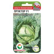 Капуста белокочанная Пруктор F1 10шт (Сиб Сад)