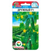 Огурец Дружный F1 7шт (Сиб Сад)