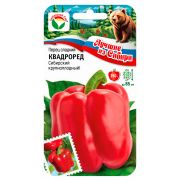 Перец КВАДРО РЕД 15шт (Сиб сад) серия ЛС