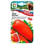 Томат АЛЫЙ МУСТАНГ 20шт (Сиб сад) серия ЛС