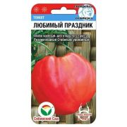 Томат ЛЮБИМЫЙ ПРАЗДНИК 20шт (Сиб сад)