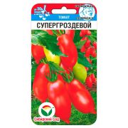 Томат Супергроздевой 20шт (Сиб Сад)