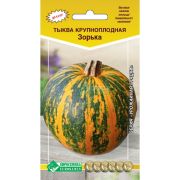 Тыква крупноплодная «Зорька»