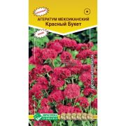 Агератум мексиканский «Красный букет»