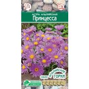 Астра альпийская «Принцесса»