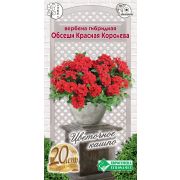 Вербена гибридная «Обсешн Красная Королева»