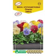 Виола крупноцветковая «Опалы» смесь/ Евросемена