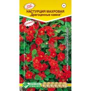 Настурция махровая «Драгоценные камни»