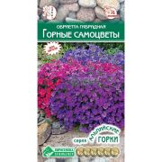 Обриета гибридная «Горные самоцветы»/ Евросемена