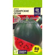 Арбуз Сибирские Огни/Сем Алт/цп 1 гр. Сибирская Селекция!